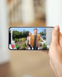 Ring Video Deurbel 3 - Batterij - 1080p HD-video - Zilver -Makita || Merkloos || Stanley Verkoopwinkel 972x1200 12