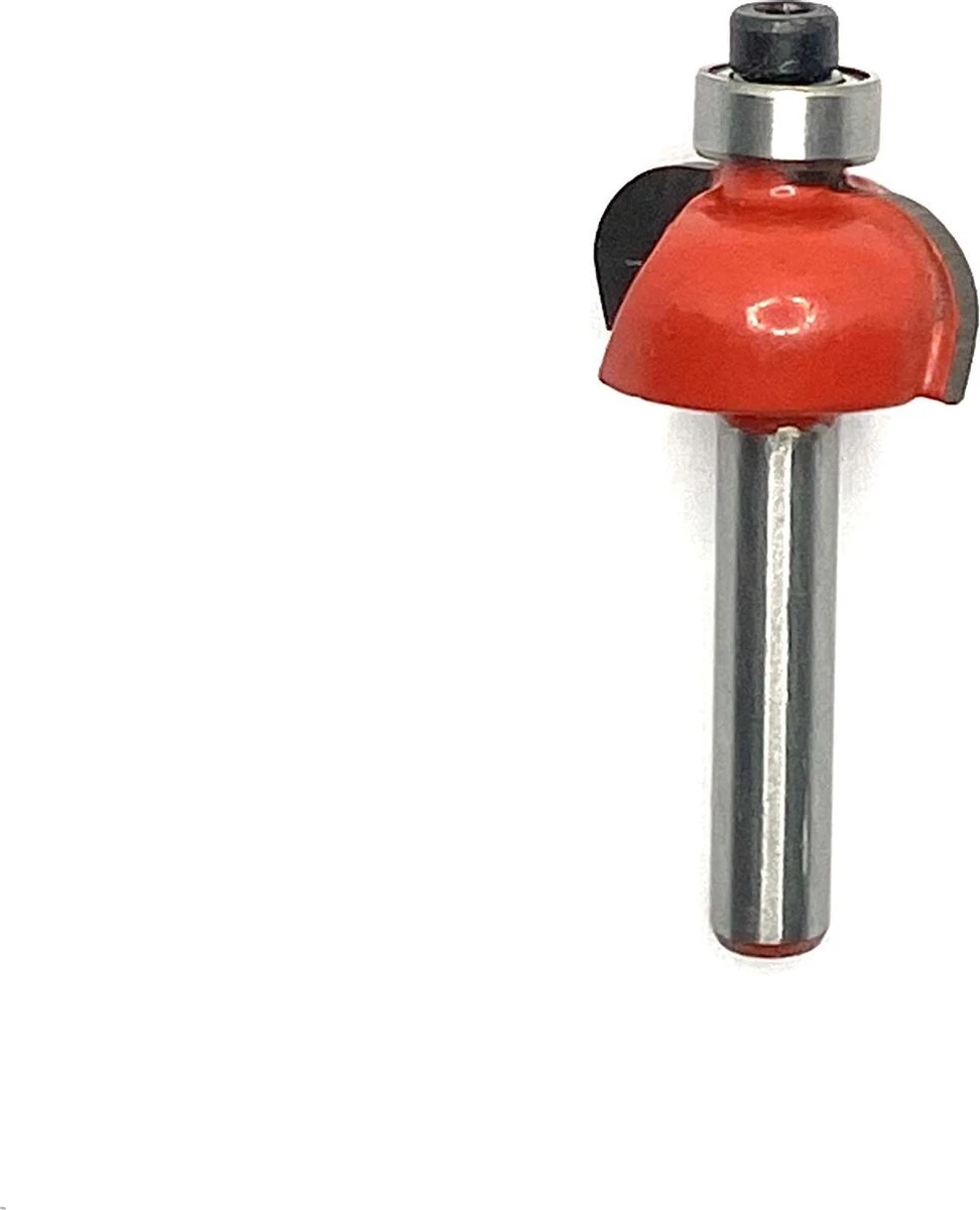 Merkloos Bovenfrezenset 12-delig - Frezenset 12-delig - Frezenset Voor Bovenfrees - Schachtdiameter 6mm In Hout Koffer 5 Merkloos Bovenfrezenset 12-delig - Frezenset 12-delig - Frezenset Voor Bovenfrees - Schachtdiameter 6mm In Hout Koffer - Afbeelding 5