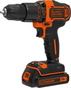 Black & Decker BLACK+DECKER BDCHD18BAFC-QW Accu Klopboormachine - 18V - 2 Accu's - Incl. 80 Accessoires -Makita || Merkloos || Stanley Verkoopwinkel 973x1200 1