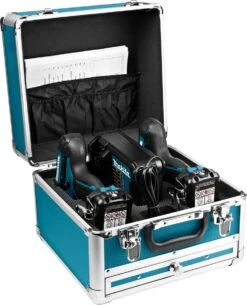 Makita CLX224SAX1 12V Combiset - DF333D Schroefboormachine & TD110D Slagschroevendraaier - 2 X 2,0 Ah Accu's - Inclusief Opbergkoffer -Makita || Merkloos || Stanley Verkoopwinkel 973x1200 3