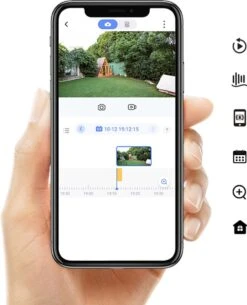 EZVIZ C8W Pro 2K Dome IP-beveiligingscamera Buiten 2048 X 1080 Pixels Muur -Makita || Merkloos || Stanley Verkoopwinkel 973x1200 5