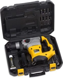 Powerplus POWX1195 Boorhamer - 1500W - 6J - SDS-Plus - Trilling Reductie - Incl. Opbergkoffer En 6 Accessoires -Makita || Merkloos || Stanley Verkoopwinkel 974x1200 2