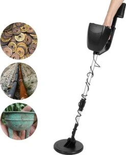 ODISUS Metaal Detector Voor Goud, Munten, Sierraden, ... - Metaaldetector Voor Kinderen & Volwassenen - 20 Cm Detectie Diepte - 78 Tot 103 Cm Lang - Inclusief Koptelefoon & Schep & 2x Batterijen & Pintpointer -Makita || Merkloos || Stanley Verkoopwinkel 974x1200