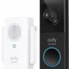 Eufy By Anker Slimme Video Deurbel - Deurbelset - Batterijgevoed - 1080P - Draadloze Gong