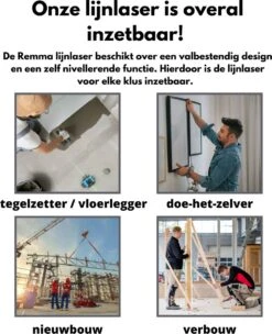 Kruislijnlaser - Professionele Bouwlaser - 16 Lijnen 360° Laser - Met Afstandsbediening - Inclusief 2 Accu's - Zelf Nivellerend - Van Remma 10 Kruislijnlaser - Professionele Bouwlaser - 16 Lijnen 360° Laser - Met Afstandsbediening - Inclusief 2 Accu's - Zelf Nivellerend - Van Remma -Makita || Merkloos || Stanley Verkoopwinkel 976x1200