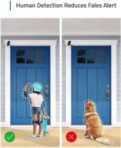 Eufycam 2C Pro - 2K Resolution - 1 Beveiligingscamera / IP-camera - 180 Dagen Batterij - Voor Binnen & Buiten - UITBREIDING (WERKT NIET ZONDER HOMEBASE) -Makita || Merkloos || Stanley Verkoopwinkel 977x1200 2