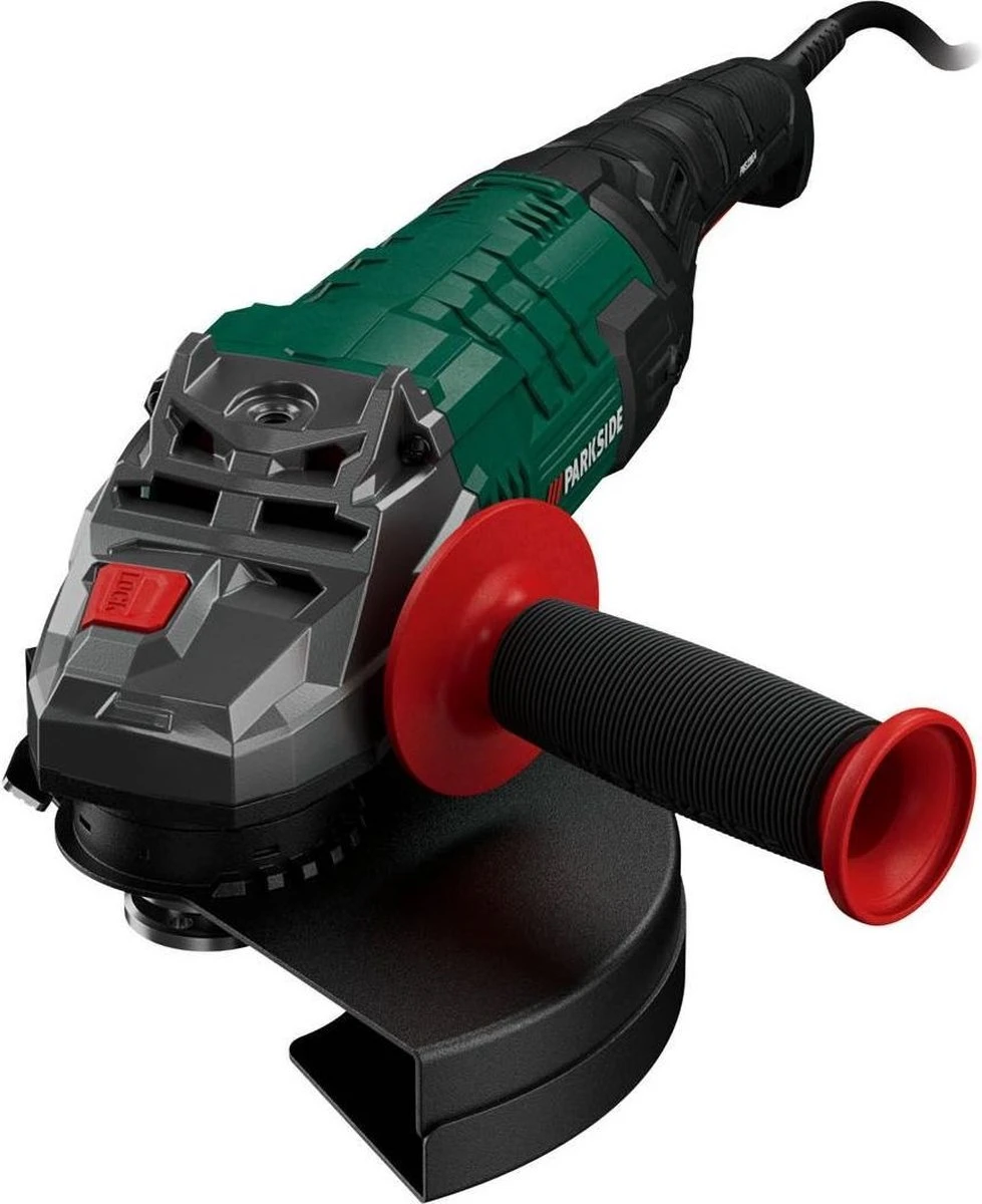 Haakse Slijper - Parkside - 2000 W - Slijpschijf: Ø230 Mm 2 Haakse Slijper - Parkside - 2000 W - Slijpschijf: Ø230 Mm - Afbeelding 2