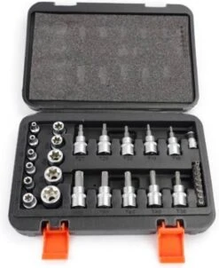 Benson Torx - Bit - & Doppen Set - 30 Delig -Makita || Merkloos || Stanley Verkoopwinkel 980x1200