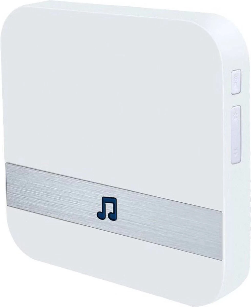 HD Video Deurbel - ZILVER Altijd Thuis - Inclusief Melding Als Er Iemand In De Buurt Van Uw Deur Komt 3 HD Video Deurbel - ZILVER Altijd Thuis - Inclusief Melding Als Er Iemand In De Buurt Van Uw Deur Komt - Afbeelding 3