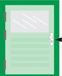 AXA Veiligheidsbeslag (Curve Plus) Aluminium Geslepen: Knop-Kruk (model S/Blok) PC72 Met Kerntrekbeveiliging SKG*** -Makita || Merkloos || Stanley Verkoopwinkel 980x1200 8