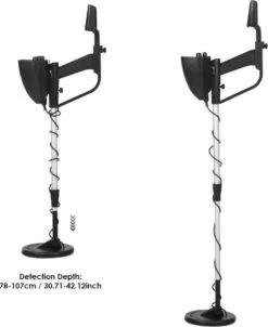 Merkloos EFLO® Metaal Detector Voor Goud, Munten, Sierraden, ... - Professionele Metaaldetector Inclusief Headphones - 20 Cm Diepte Detectie - 75 Cm -Makita || Merkloos || Stanley Verkoopwinkel 981x1200