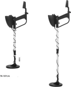 MicroMetro® Professionele Metaaldetector - Detectie Apparaat - Metaal & Goud Detector - Verstelbaar - Met Koptelefoon -Makita || Merkloos || Stanley Verkoopwinkel 983x1200