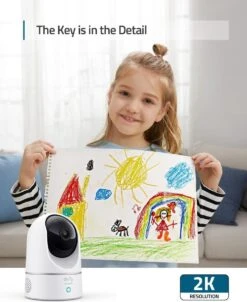 Eufy By Anker 2K Indoor Camera - Pan & Tilt - Beveiligingscamera Voor Binnen - Wit -Makita || Merkloos || Stanley Verkoopwinkel 983x1200 5