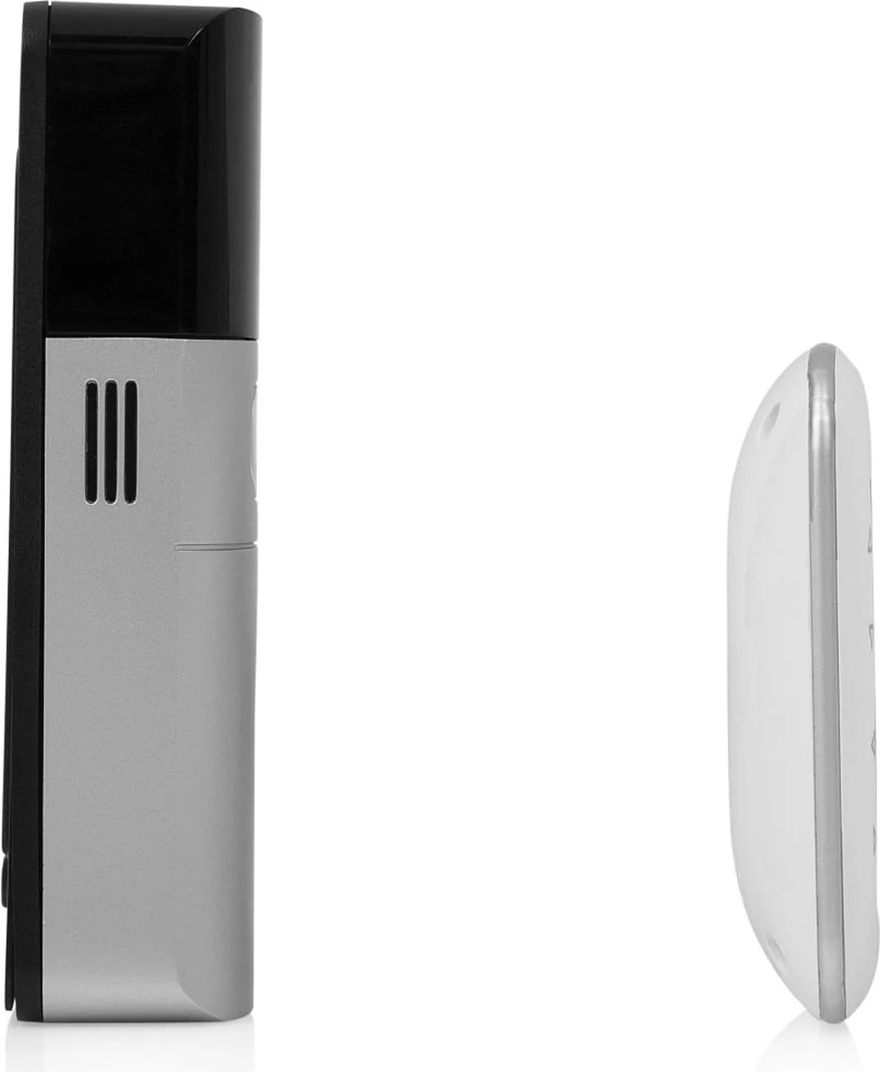 Byron DIC-22815 Draadloze Deurbel - Intercom En Camera - Nachtzicht - 200m Bereik 5 Byron DIC-22815 Draadloze Deurbel - Intercom En Camera - Nachtzicht - 200m Bereik - Afbeelding 5