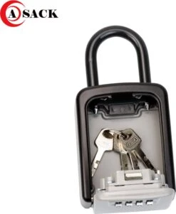 PuroTech Sleutelkluis Met Code - Voor Binnen & Buiten - Extra Groot & Sterk - Ophangbaar - Cijferslot - Sleutel Kastje - Thuiszorg - Incl. Montageset - Waterdicht En Roestvrij -Makita || Merkloos || Stanley Verkoopwinkel 985x1200 9