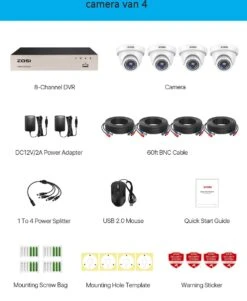 Eufy,zosi,beveiligingscamera Draadloos Buiten,waterdicht,Dag&Nacht,ip-camera-uitbreiding-4K-revolutie -Makita || Merkloos || Stanley Verkoopwinkel 986x1200 7