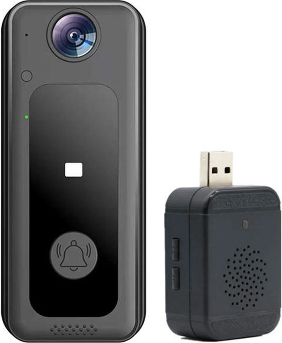 T Ring Video Deurbel (zwart) TR M3 V2 . Compleet Met Accu En Losse Bel. Incl. USB Adapter. Opslag Op Geheugen Kaart Van 32 Gb Mogelijk (niet Bij Geleverd) (Geen Abonnement Verplichting) Compatibel In Google Assistent En Amazone Alexa 4 T Ring Video Deurbel (zwart) TR M3 V2 . Compleet Met Accu En Losse Bel. Incl. USB Adapter. Opslag Op Geheugen Kaart Van 32 Gb Mogelijk (niet Bij Geleverd) (Geen Abonnement Verplichting) Compatibel In Google Assistent En Amazone Alexa - Afbeelding 4