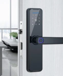 Merkloos Flient Smart Doorlock - Slimme Deurslot - Deurklink Met Vingerafdruk - Met APP & WiFi - BlueTooth - Kantoor Slot - Zwart - Anti Inbraak - TT LockApp 20 Merkloos Flient Smart Doorlock - Slimme Deurslot - Deurklink Met Vingerafdruk - Met APP & WiFi - BlueTooth - Kantoor Slot - Zwart - Anti Inbraak - TT LockApp -Makita || Merkloos || Stanley Verkoopwinkel 987x1200 11