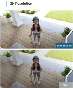 Eufycam 2C Pro - 2K Resolution - 1 Beveiligingscamera / IP-camera - 180 Dagen Batterij - Voor Binnen & Buiten - UITBREIDING (WERKT NIET ZONDER HOMEBASE) -Makita || Merkloos || Stanley Verkoopwinkel 987x1200 5