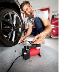 Mini Compressor 12v - Compressor Bandenspanning - Handig Voor In De Auto - Banden Pomp - Mini Compressor 10bar. - Banden Fiets Oppompen - Ballen Pomp - Zwembad Pomp - Autobanden Pomp -Makita || Merkloos || Stanley Verkoopwinkel 988x1200 3