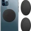 ISetchi MagSafe Magneet Platen Set Universeel (2 Stuks Verpakking) - Voor Draadloze Opladers - Magneet Sticker Ring Voor Telefoonhouders En MagSafe Accessoires - Geschikt Voor Alle Telefoons En Hoesjes