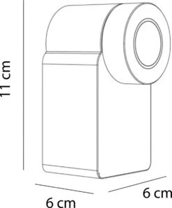Nuki Smartlock 3.0 Pro - Smart Lock, Slim Slot, Slim Deurslot - Wit -Makita || Merkloos || Stanley Verkoopwinkel 990x1200 11