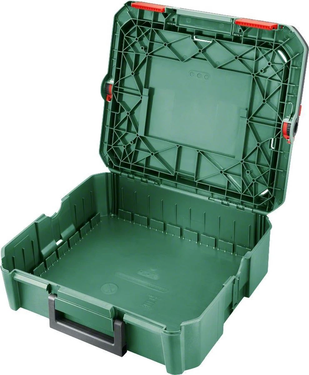 Bosch SystemBox Gereedschapskoffer - Maat S - Leeg 3 Bosch SystemBox Gereedschapskoffer - Maat S - Leeg - Afbeelding 3