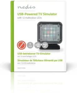 Nedis TV-Simulator - USB Gevoed - Binnen - Zwart -Makita || Merkloos || Stanley Verkoopwinkel 991x1200 7