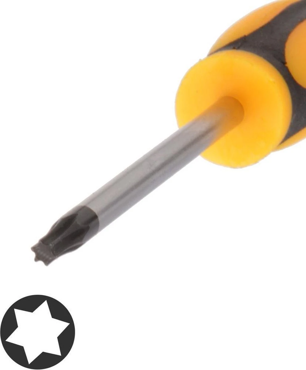 MMobiel 11-delige Torx Schroevendraaierset Met Precisie Tools 3 MMobiel 11-delige Torx Schroevendraaierset Met Precisie Tools - Afbeelding 3