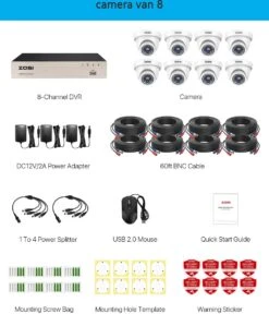 Eufy,zosi,beveiligingscamera Draadloos Buiten,waterdicht,Dag&Nacht,ip-camera-uitbreiding-4K-revolutie -Makita || Merkloos || Stanley Verkoopwinkel 992x1200 7