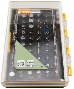 Bitset Professional - Gereedschap - 61 Delig - Professioneel - Met Kleurcode - 61 Dlg 20 Bitset Professional - Gereedschap - 61 Delig - Professioneel - Met Kleurcode - 61 Dlg -Makita || Merkloos || Stanley Verkoopwinkel 994x1200 4