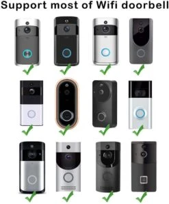 Ultra Slim Adapter Voor Ring Deurbel Wired 5meter, Google Nest Hello, Eken,Eufy, Shine, Doorguard XS, Qnect, Lectec, Slimme Thermostaat Ecobee, Nest, Honeywell, -Makita || Merkloos || Stanley Verkoopwinkel 994x1200 8