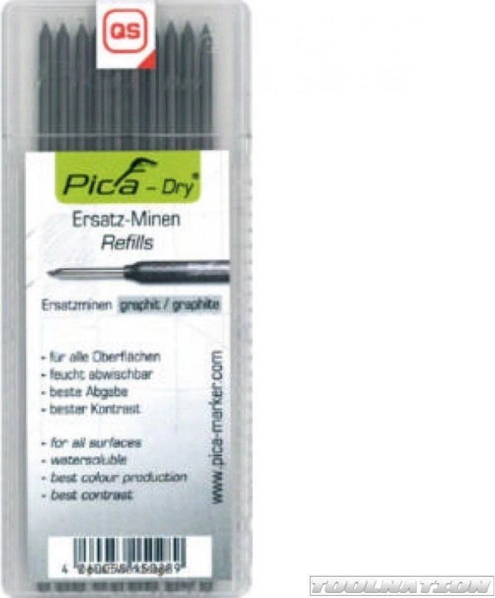 Pica 4030 Dry Navulling T.b.v. Pica Dry 3030 Markeerpotlood 6 Pica 4030 Dry Navulling T.b.v. Pica Dry 3030 Markeerpotlood - Afbeelding 6