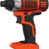 Black & Decker BLACK+DECKER BDCIM18N-XJ Schroefmachine - Slagschroevendraaier - 18V - Zonder Accu En Lader