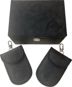 Faraday Box - Autosleutel Kluis Met Keyless Entry Hoesje - Rfid Beschermhoes - Antidiefstal Etui Auto 2 Stuks - Zwart 7 Faraday Box - Autosleutel Kluis Met Keyless Entry Hoesje - Rfid Beschermhoes - Antidiefstal Etui Auto 2 Stuks - Zwart -Makita || Merkloos || Stanley Verkoopwinkel 996x1200 7