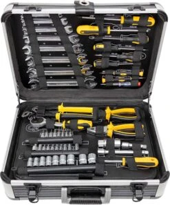 ALDORR Tools - 128-Delige Gereedschapsset In Koffer