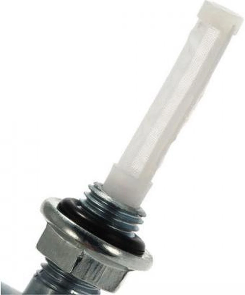 Merkloos Benzinekraan Aggregaat Met Filter En Kelk M10 X 1.25 2 Merkloos Benzinekraan Aggregaat Met Filter En Kelk M10 X 1.25 - Afbeelding 2