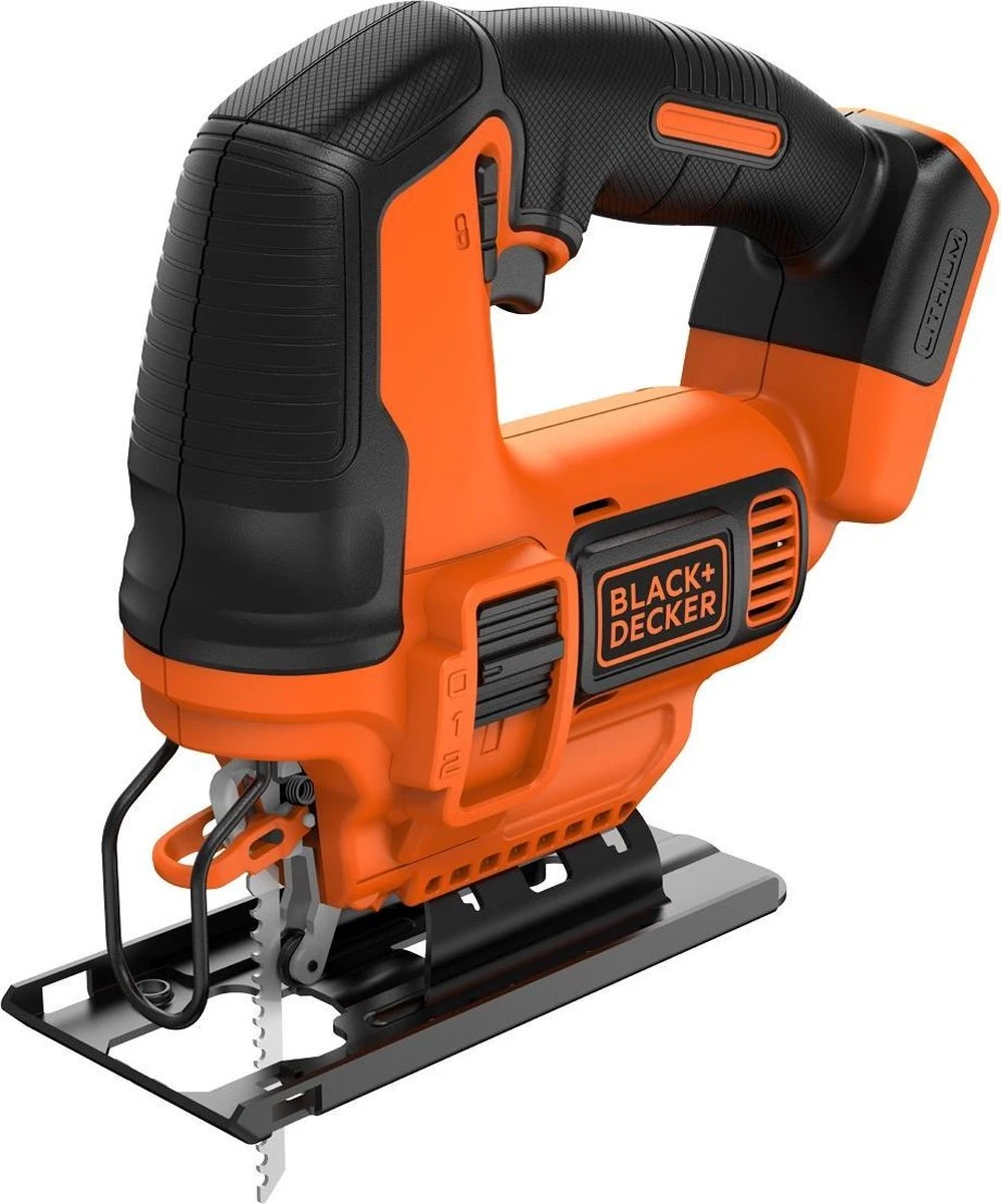 Black & Decker BLACK+DECKER BDCJS18N-XJ Pendeldecoupeerzaag - 18V - Losse Body (geleverd Zonder Accu En Lader) 1 Black & Decker BLACK+DECKER BDCJS18N-XJ Pendeldecoupeerzaag - 18V - Losse Body (geleverd Zonder Accu En Lader)