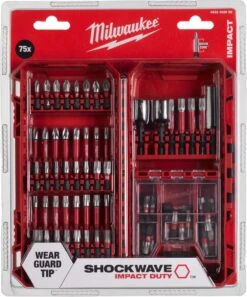 Shockwave™ Impact Duty Schroefbit Set 75-delig - 4932492008